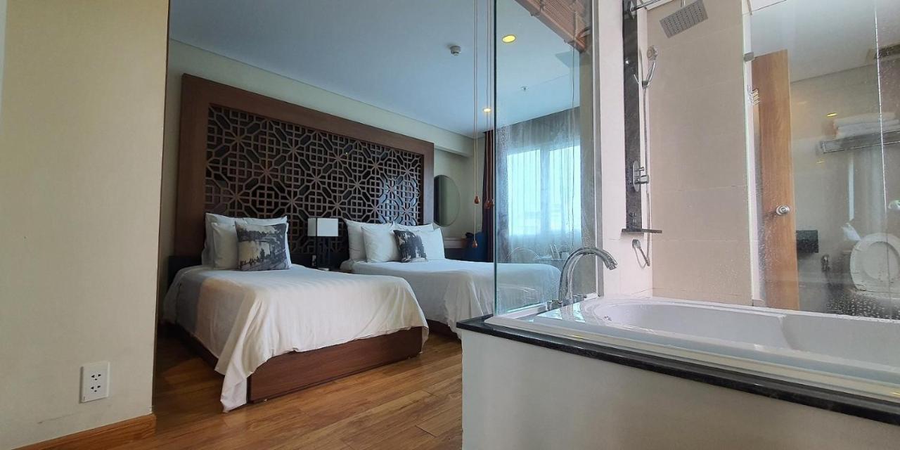 Gemini Saigon Luxury Hotel โฮจิมินห์ซิตี้ ภายนอก รูปภาพ
