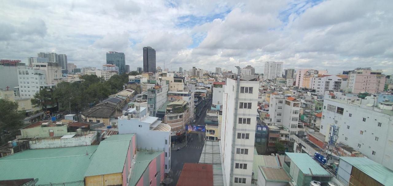 Gemini Saigon Luxury Hotel โฮจิมินห์ซิตี้ ภายนอก รูปภาพ