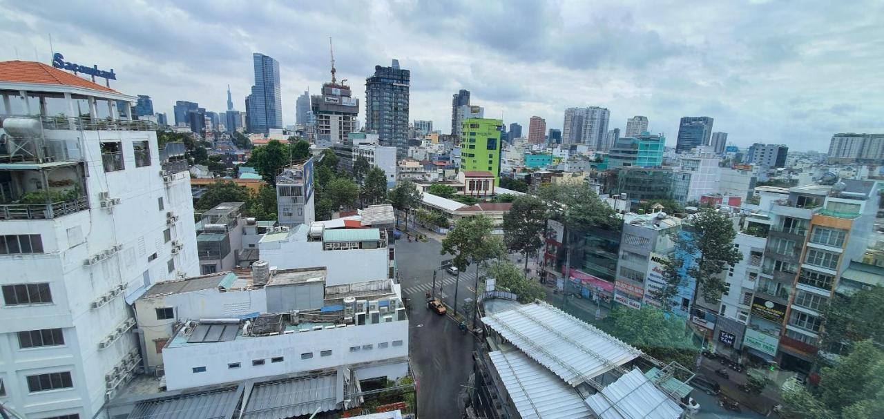 Gemini Saigon Luxury Hotel โฮจิมินห์ซิตี้ ภายนอก รูปภาพ