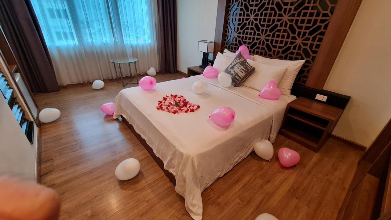Gemini Saigon Luxury Hotel โฮจิมินห์ซิตี้ ภายนอก รูปภาพ