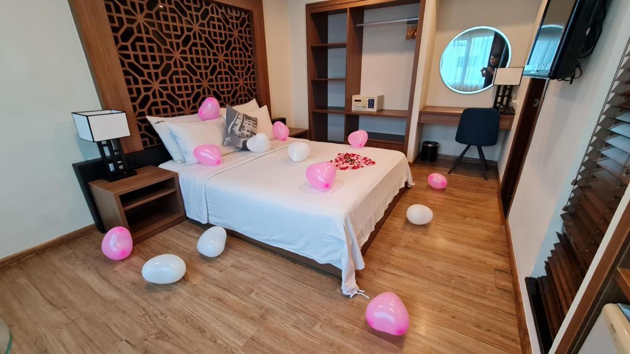 Gemini Saigon Luxury Hotel โฮจิมินห์ซิตี้ ภายนอก รูปภาพ