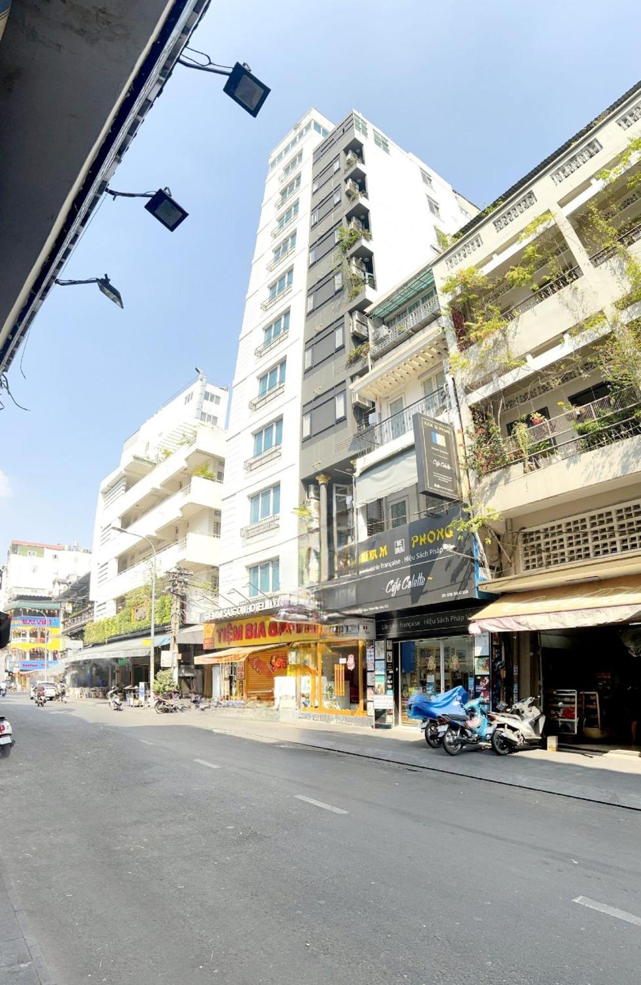 Gemini Saigon Luxury Hotel โฮจิมินห์ซิตี้ ภายนอก รูปภาพ