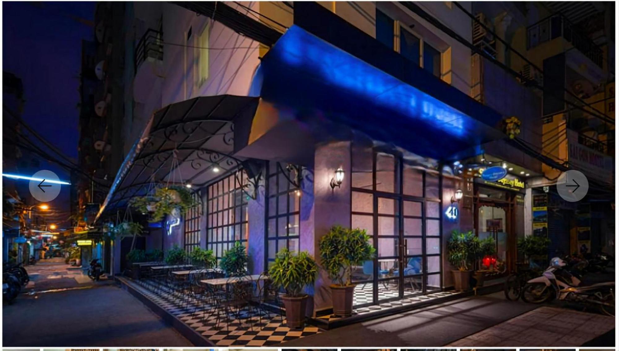Gemini Saigon Luxury Hotel โฮจิมินห์ซิตี้ ภายนอก รูปภาพ