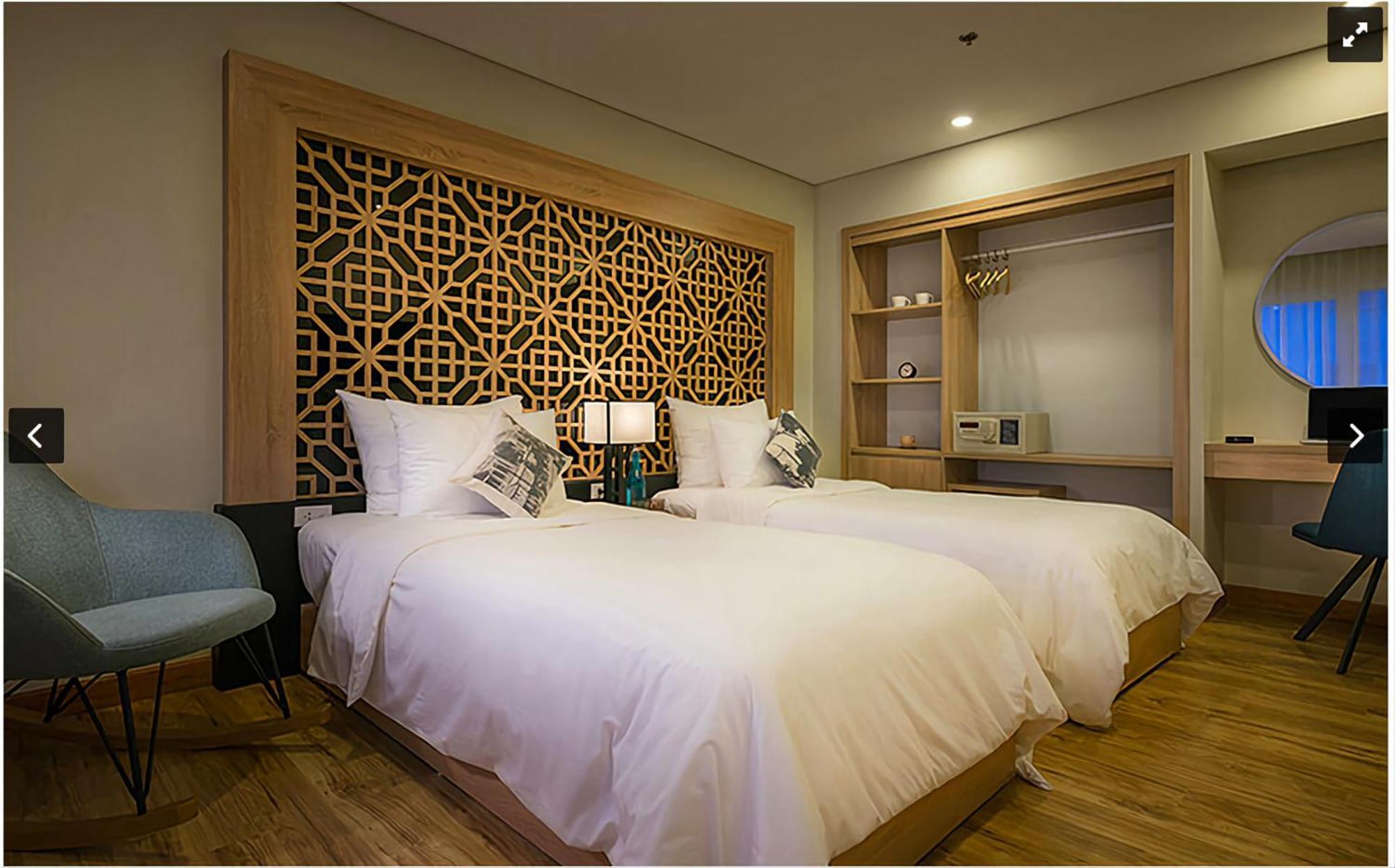 Gemini Saigon Luxury Hotel โฮจิมินห์ซิตี้ ภายนอก รูปภาพ