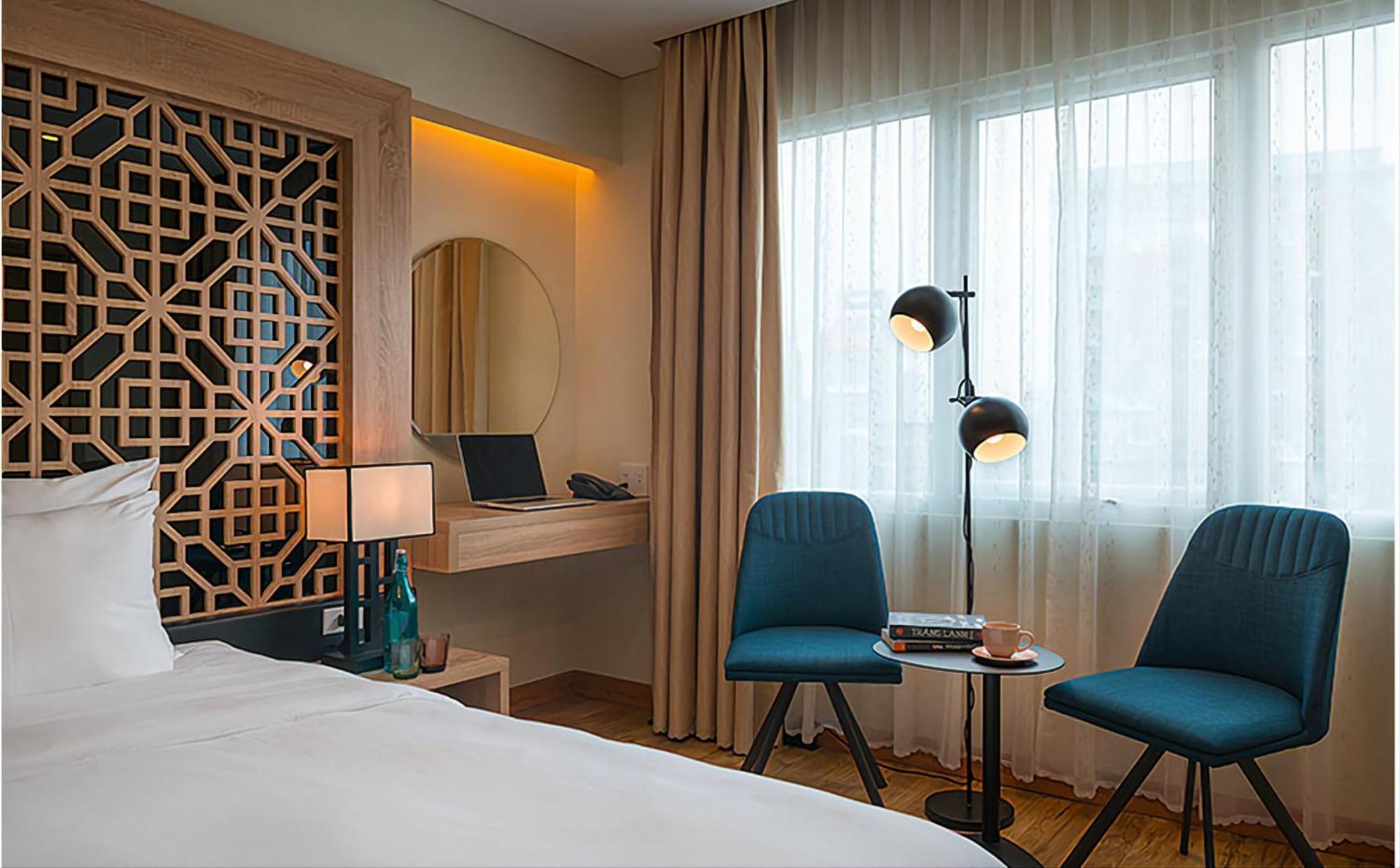 Gemini Saigon Luxury Hotel โฮจิมินห์ซิตี้ ภายนอก รูปภาพ