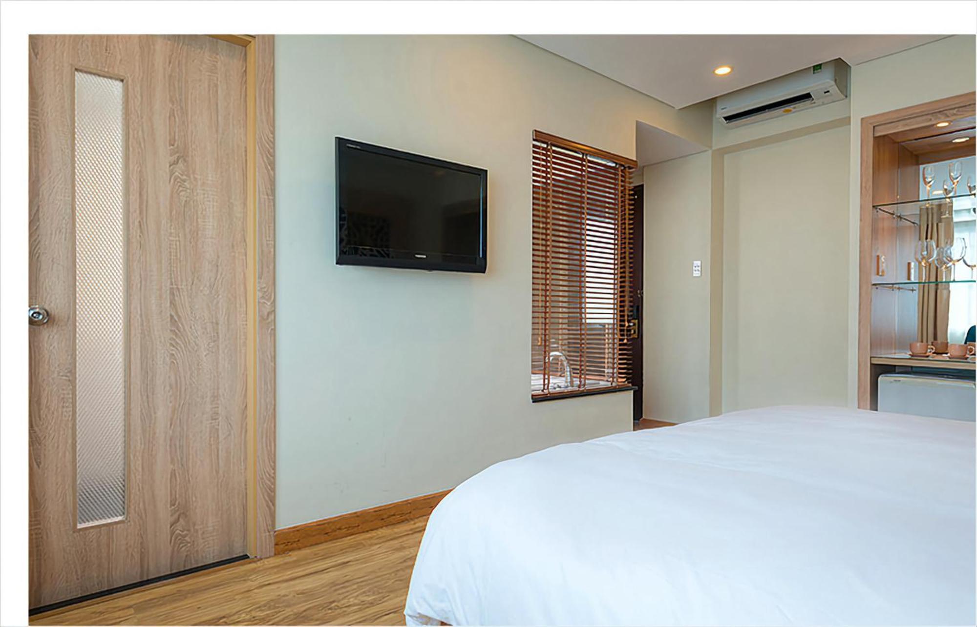 Gemini Saigon Luxury Hotel โฮจิมินห์ซิตี้ ภายนอก รูปภาพ