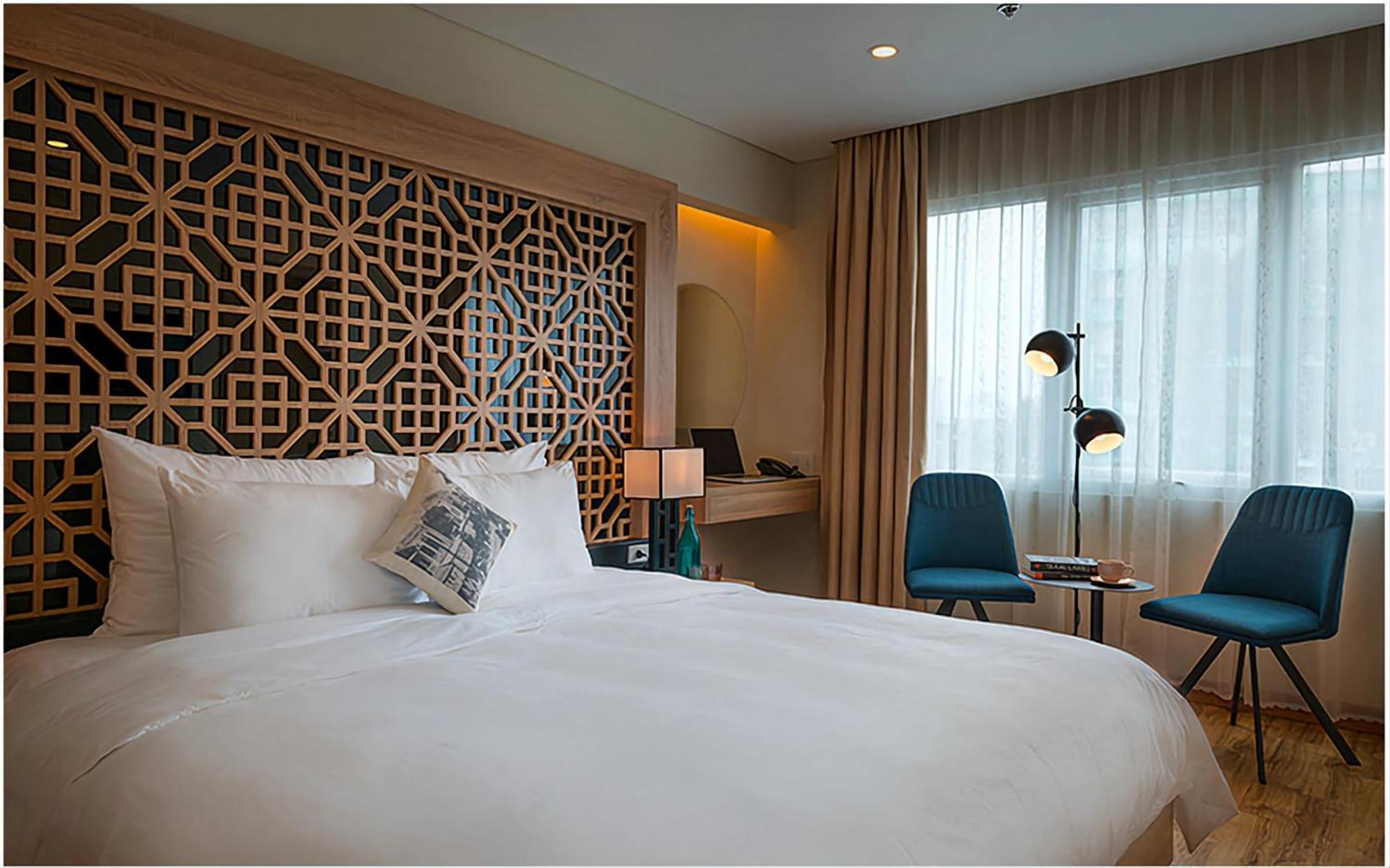 Gemini Saigon Luxury Hotel โฮจิมินห์ซิตี้ ภายนอก รูปภาพ